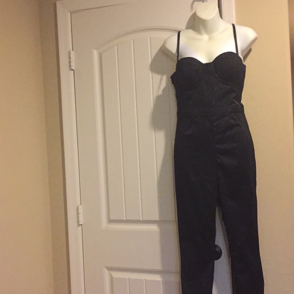🖤Black one piece suit🖤